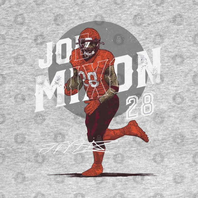 Joe Mixon Cincinnati Player Name by Chunta_Design